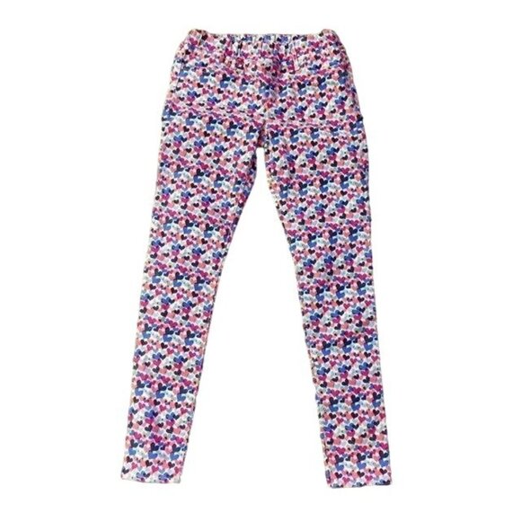 GapKids Jeggings Girls 10 Regular Used Hearts - Picture 4 of 13